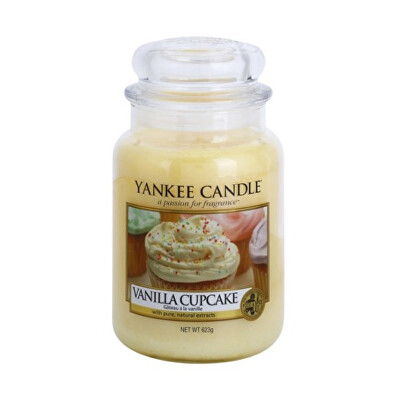 Yankee Candle - 2. JAKOST -  Vonná svíčka Classic velká Vanilla Cupcake 623 g
