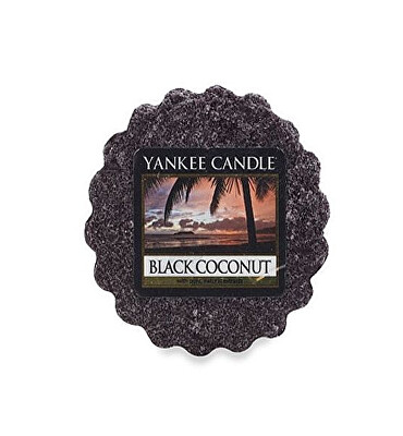 Yankee Candle - Vonný vosk Black Coconut 22 g
