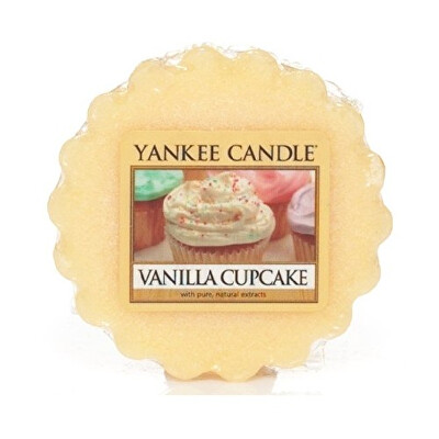 Yankee Candle - Vonný vosk do aromalampy Vanilla Cupcake 22 g