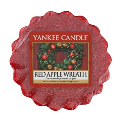 Yankee Candle - Vonný vosk do aromalampy Red Apple Wreath 22 g