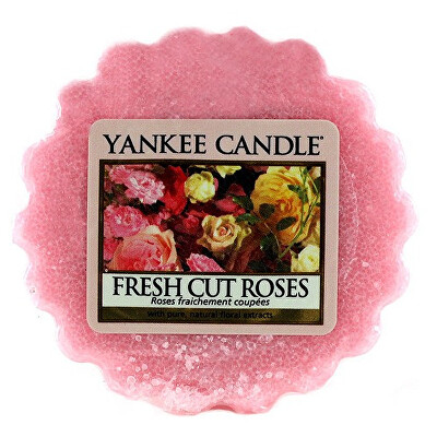 Yankee Candle - Vonný vosk Fresh Cut Roses 22 g