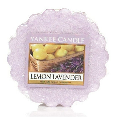 Yankee Candle - Vonný vosk Lemon Lavender 22 g