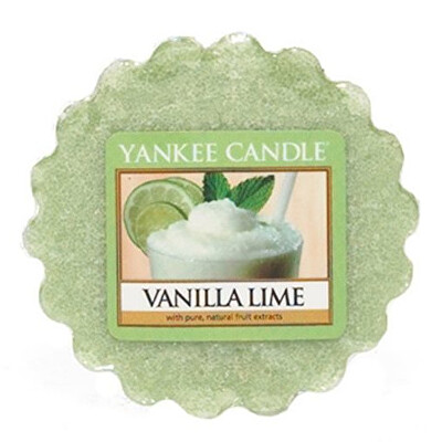 Yankee Candle - Vonný vosk Vanilla Lime 22 g