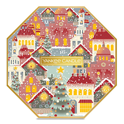 Yankee Candle - Adventní kalendář Věnec