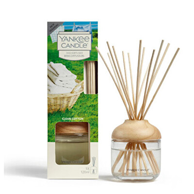 Yankee Candle - Aroma difuzér Clean Cotton 120 ml