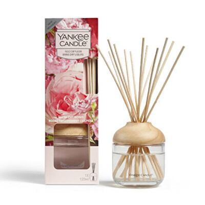Yankee Candle - Aroma difuzér Fresh Cut Roses® 120 ml