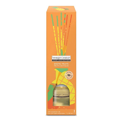 Yankee Candle - Aroma difuzér Home Inspiration Exotic Fruits 90 ml