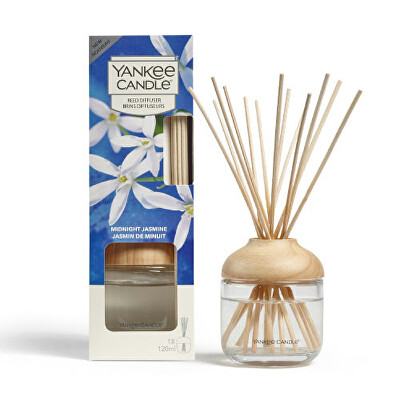 Yankee Candle - Aroma difuzér Midnight Jasmine 120 ml