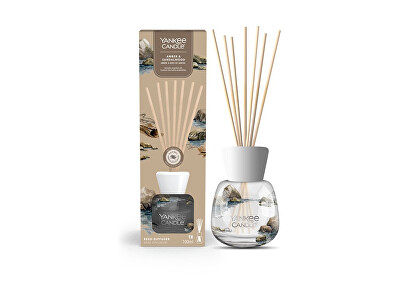 Yankee Candle - Aroma difuzér Signature Amber & Sandalwood Reed 100 ml