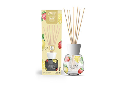 Yankee Candle - Aroma difuzér Signature Iced Berry Lemonade Reed 100 ml