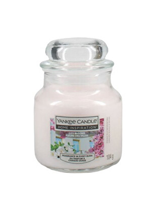 Yankee Candle - Vonná svíčka Home Inspiration malá City Blooms 104 g
