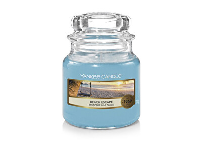 Yankee Candle - Aromatická svíčka Classic malá Beach Escape 104 g