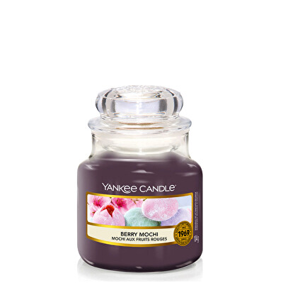 Yankee Candle - Aromatická svíčka Classic malá Berry Mochi 104 g