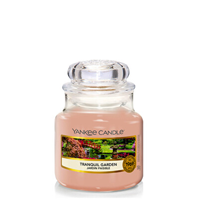 Yankee Candle - Aromatická svíčka Classic malá Tranquil Garden 104 g