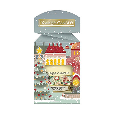Yankee Candle - Aromatická svíčka Classic malá Christmas Cookie v dárkovém balení 104 g