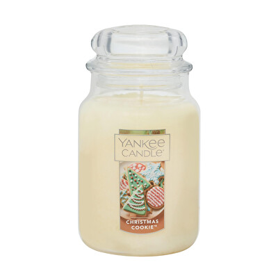 Yankee Candle - Aromatická sviečka Classic veľká Christmas Cookie 623 g