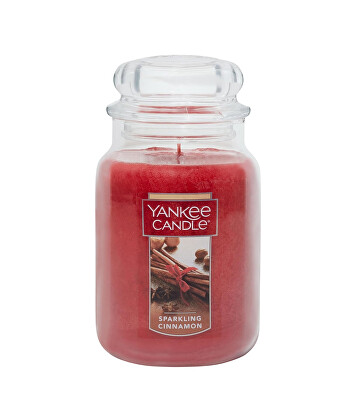 Yankee Candle - Lumânare parfumată Classic mare Sparkling Cinnamon 623 g