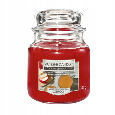 Yankee Candle - Home Inspiration Apple Cinnamon Cider illatgyertya 340 g
