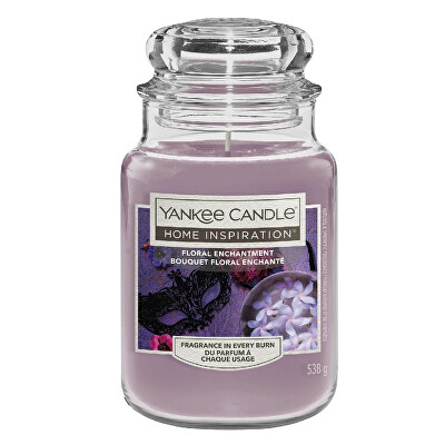 Yankee Candle - Aromatická sviečka Home Inspiration Floral Enchantment 538 g