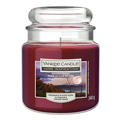 Yankee Candle - Aromatická svíčka Home Inspiration Moonlit Magic 340 g
