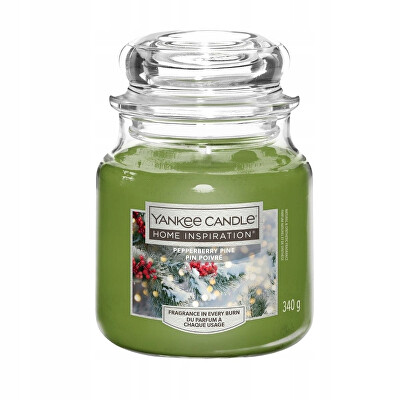 Yankee Candle - Lumânare parfumată Home Inspiration Pepperberry Pine 340 g