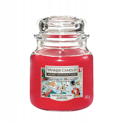 Yankee Candle - Home Inspiration The Night Before Christmas illatgyertya 340 g