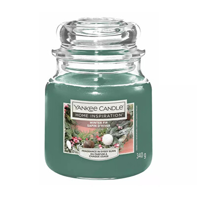 Yankee Candle - Aromatická svíčka Home Inspiration Winter Fir 340 g