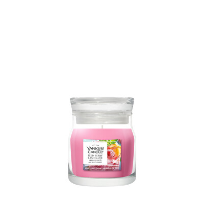 Yankee Candle - Aromás gyertya Signature kis üveg Iced Berry Lemonade 110 g