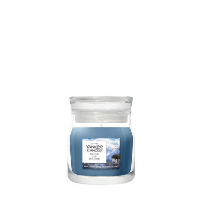 Yankee Candle - Aromatická svíčka Signature sklo malé Ocean Air 110 g