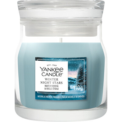 Yankee Candle - Aromatická svíčka Signature sklo malé Salted Coconut 110 g