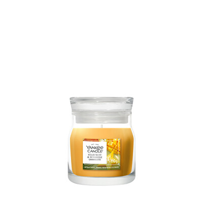 Yankee Candle - Aromatická svíčka Signature sklo malé Starfruit & Sunshine 110 g