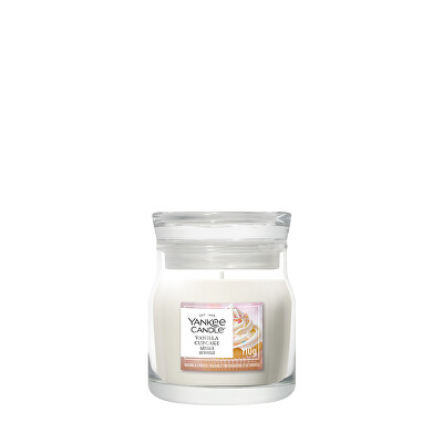 Yankee Candle - Aromatická svíčka Signature sklo malé Vanilla Cupcake 110 g