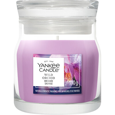 Yankee Candle - Signature kis üveg illatgyertya Wild Orchid 110 g