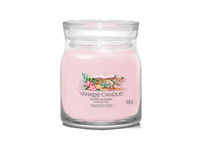 Yankee Candle - Aromatická svíčka Signature sklo střední Desert Blooms 368 g