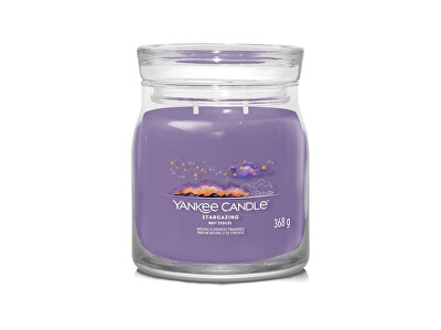 Yankee Candle - Aromatická svíčka Signature sklo střední Stargazing 368 g