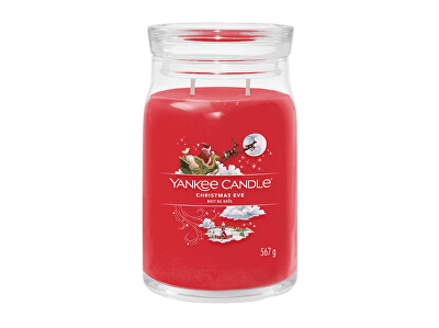 Yankee Candle - Aromatická svíčka Signature sklo velké Christmas Eve 567 g