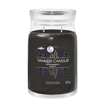 Yankee Candle - Aromatická svíčka Signature sklo velké Midsummer’s Night 567 g