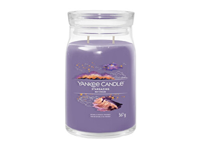 Yankee Candle - Aromatická svíčka Signature sklo velké Stargazing 567 g