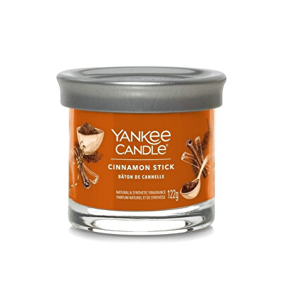 Yankee Candle - Aromatická svíčka Signature tumbler malý Cinnamon Stick 122 g