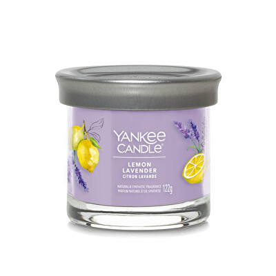 Yankee Candle - Aromatická svíčka Signature tumbler malý Lemon Lavender 122 g