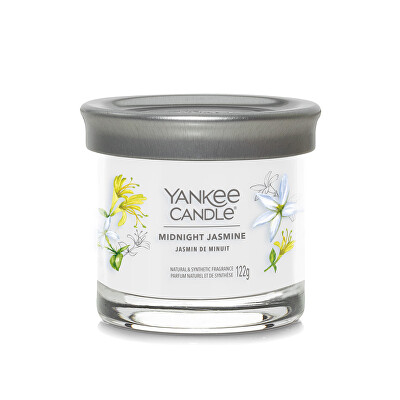 Yankee Candle - Aromatická svíčka Signature tumbler malý Midnight Jasmine 122 g