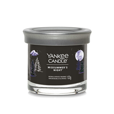 Yankee Candle - Aromatická svíčka Signature tumbler malý Midsummer’s Night 122 g