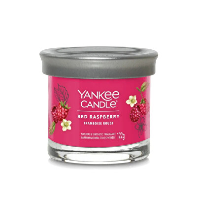 Yankee Candle - Aromatická svíčka Signature tumbler malý Red Raspberry 122 g