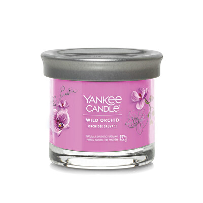 Yankee Candle - Aromatická svíčka Signature tumbler malý Wild Orchid 122 g