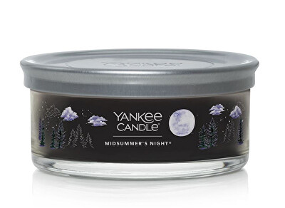 Yankee Candle - Aromatická svíčka Signature tumbler střední Midsummer’s Night 340 g