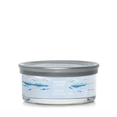 Yankee Candle - Aromatická svíčka Signature tumbler střední Ocean Air 340 g