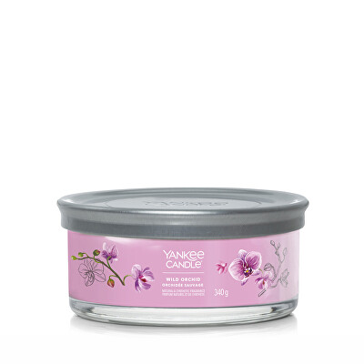 Yankee Candle - Aromatická svíčka Signature tumbler střední Wild Orchid 340 g