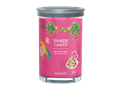 Yankee Candle - Aromatická svíčka Signature tumbler velký Art In The Park 567 g
