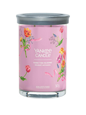 Yankee Candle - Aromatická svíčka Signature tumbler velký Hand Tied Blooms 567 g