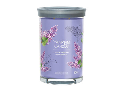 Yankee Candle - Aromatická svíčka Signature tumbler velký Lilac Blossoms 567 g
